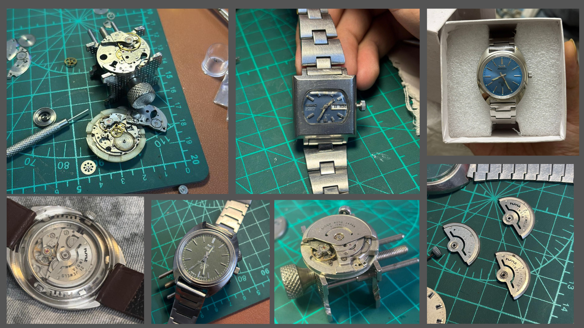 Watchmaker Workbench